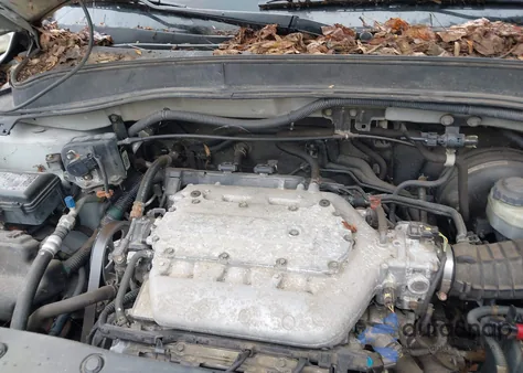 2006 Honda Pilot Ex-L из США, поврежденный, VIN 5FNYF28556B013978